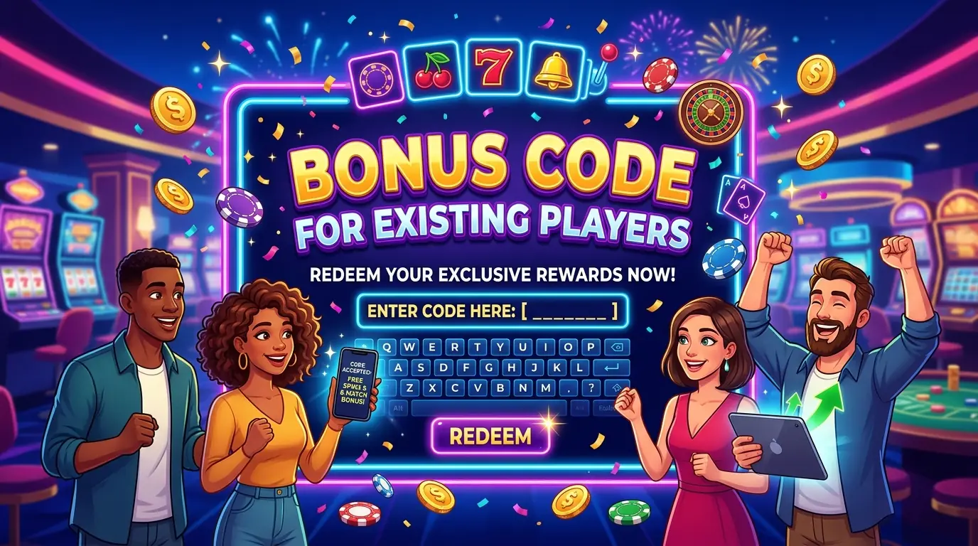 1 Ace existing player bonus code