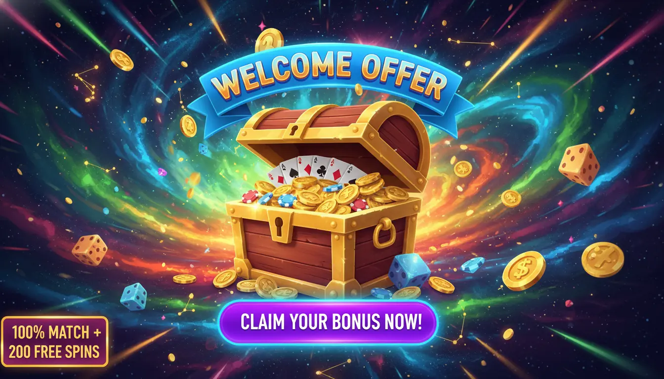 1 Ace casino welcome offer