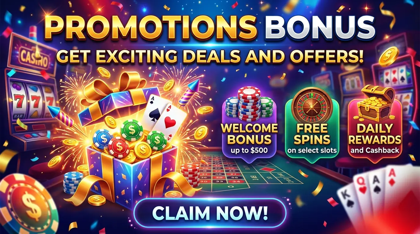 1 Ace casino deals