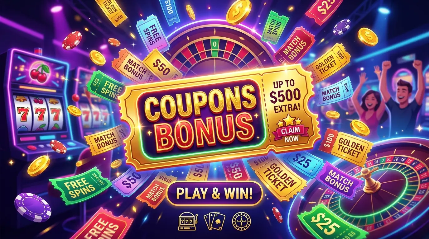 1 Ace casino coupons