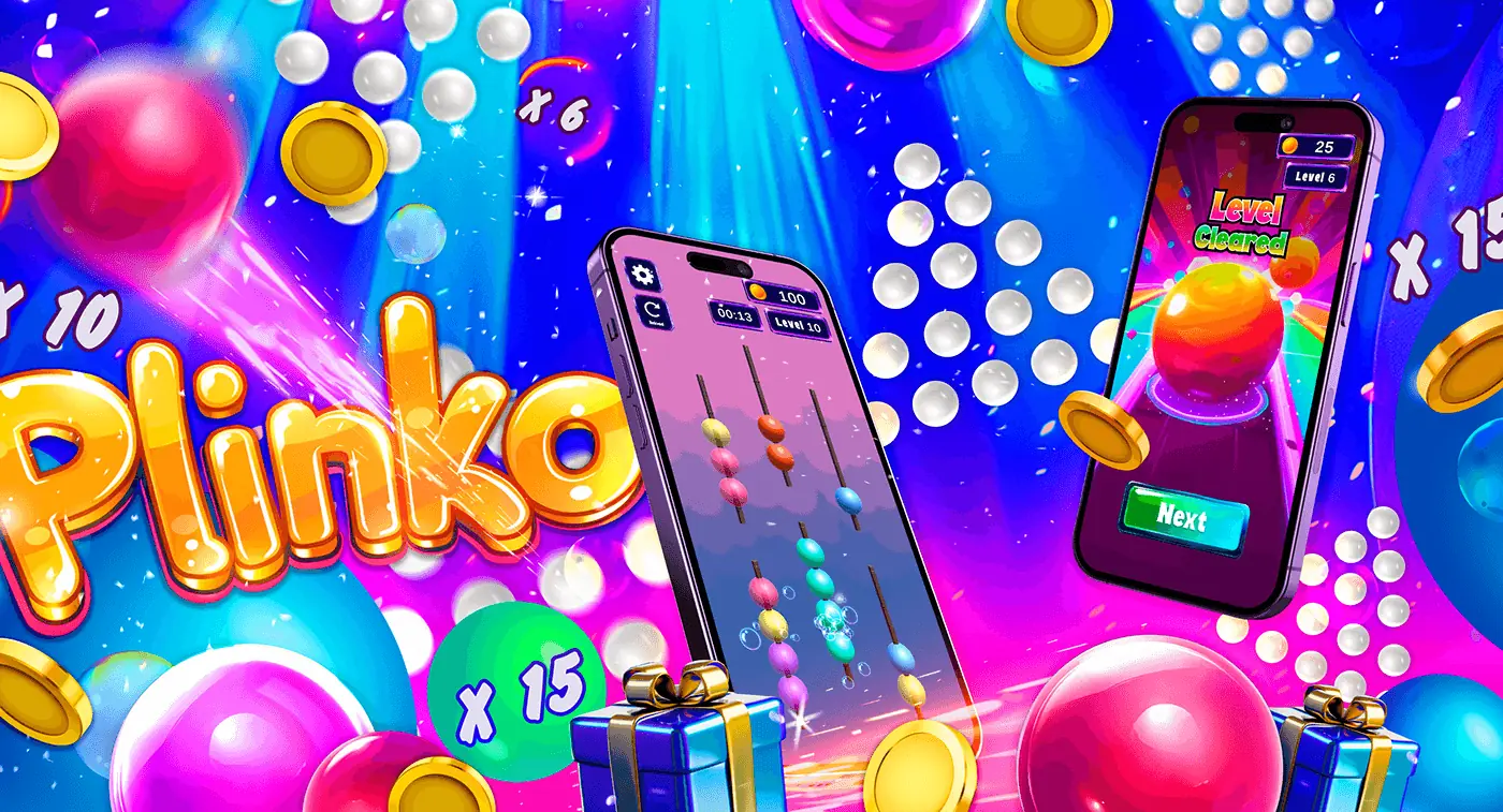 1 Ace Plinko game